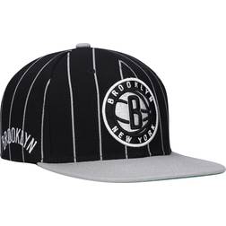 Mitchell & Ness Team Pin Snapback Brooklyn