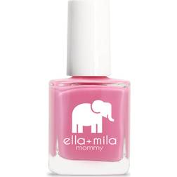 Ella+Mila Mommy Nail Polish Rosy Cheeks 0.4fl oz