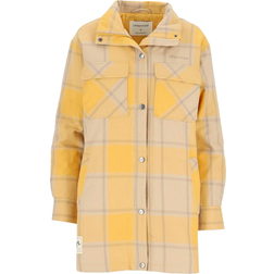 Twentyfour Finse Flannel Jacket - Yellow