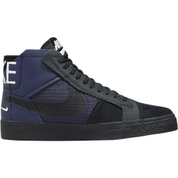 Nike SB Zoom Blazer Mid Premium - Midnight Navy/Football Grey/Anthracite/Black