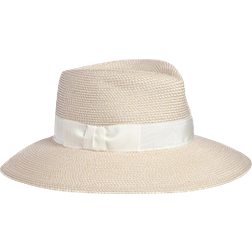 Eric Javits Phoenix Fedora Hat - Original Cream