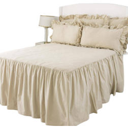 Oma Bedspread Beige (203.2x152.4)