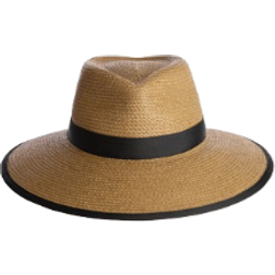 Eric Javits Suncrest Hat - Natural/Black