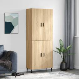 vidaXL Highboard Oppbevaringsskap 69.5x180cm