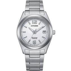 Citizen silver womens analogue fe6151-82a