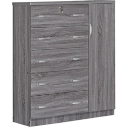 Better Home Products JCF Sofie Chest of Drawer 18.9x22"