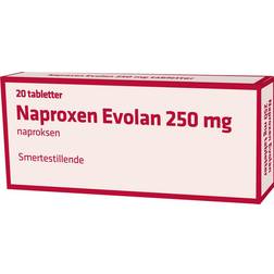 Evolan Naproxen 250 mg