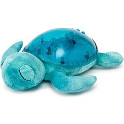 Cloud B Tranquil Turtle Toy Aqua Night Light