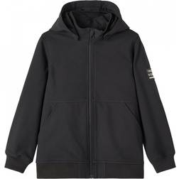 Name It Alfa Softshell Jacket - Black (13209610)