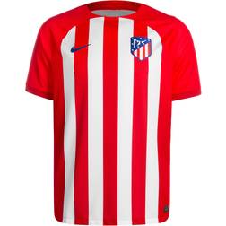 Nike 2023-24 Atletico Madrid Men's Stadium Home Jersey