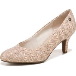 LifeStride Damen Parigi Pumps, Naturbast