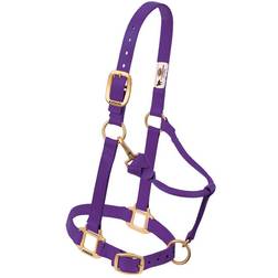 Weaver Original Adj Halter w/Snap Purple