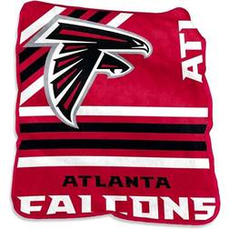 Logo Brands Atlanta Falcons Multi-Colored Raschel Throw