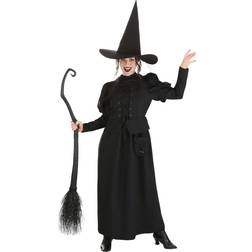 Jerry Leigh Wizard of Oz Adult Wicked Witch Costume Movie Costumes Black