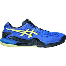 Asics Gel-Resolution 9 Padel M - Illusion Blue/Glow Yellow