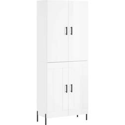 vidaXL 69.5x34x180cm 2 Wood Doors Skjenk 180x69.5cm