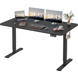 Furmax Height Adjustable Standing Writing Desk 24x55"