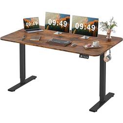 Furmax Height Adjustable Standing Writing Desk 24x55"