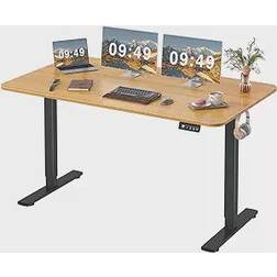 Furmax Height Adjustable Standing Writing Desk 24x55"