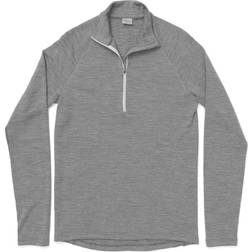 Houdini Desoli Merino Thermal Half-Zip College Grey Grau Half-zip Grösse: