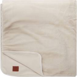 Lexington Faux Fur/recycled Fleece Bedspread White (240x160)
