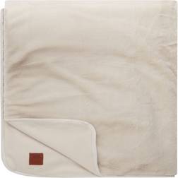 Lexington Faux Fur/recycled Fleece Sengeteppe Hvit (240x160)