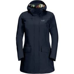 Jack Wolfskin Women's Cape York Paradise Coat - Night Blue