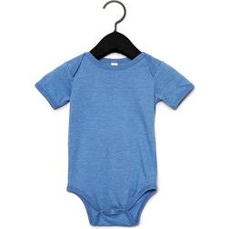 Bella+Canvas Infant Jersey S/S Body - Heather Columbia Blue (100B-00265)