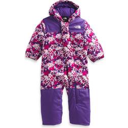The North Face Baby Freedom Snowsuit - Peak Purple Valley Floral Print