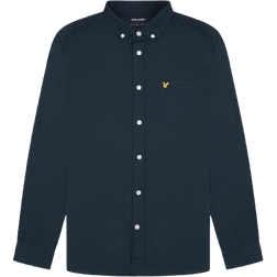 Lyle & Scott Light Weight Oxford Shirt - Dark Navy