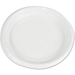 Boardwalk BWKPLTHIPS9WH Hi-Impact Dinner Plate 9"