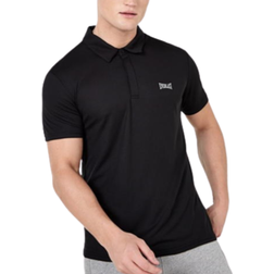 Everlast Logo Polo T-shirt - Black