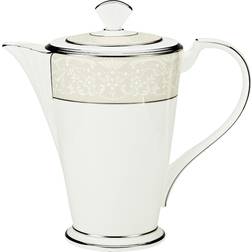 Noritake Silver Palace Coffee Pitcher 0.37gal