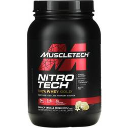 Muscletech Whey Protein Powder Nitro-Tech Whey Protein Powder