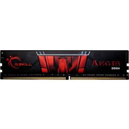 G.Skill Aegis DDR4 2400MHz 16GB (F4-2400C17S-16GIS)