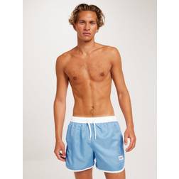 Frank Dandy St Paul Swim Shorts Badeshorts Blue