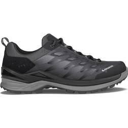 Lowa Men's Ferrox Pro GTX Lo Hiking Shoes - Black/Anthracite