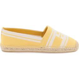 Tory Burch Double T Striped - Yellow