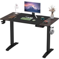 Furmax Height Adjustable Standing Writing Desk 24x55"