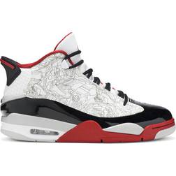 Nike Air Jordan Dub Zero M - White/Black/Varsity Red