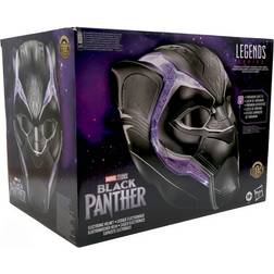 Hasbro Marvel Legends Series Black Panther Electronic Role Play Helmet