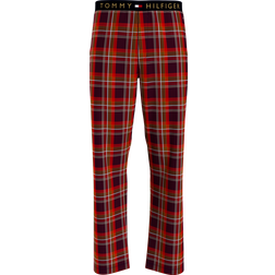 Tommy Hilfiger Flannel Pajama Bottom - Red