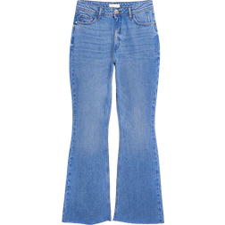 River Island Comfort Shape Flare Jaremi Denim Jean - Blue