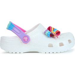 Crocs Kid's Fun Lab JoJo Siwa Clog - White/Rainbow