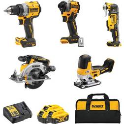 Dewalt Verktøysett 18V verktøy DCK502P3