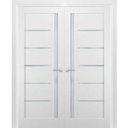 Sarto French Double Panel Lite Interior Door Clear Glass S 0502-Y R (x)