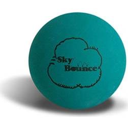 Sky Bounce Sky Bounce Color Rubber Handballs for Recreational Handball, Stickball, Racquetball, Catch, Fetch, and Many More Games, 1/4-Inch, Green, Count