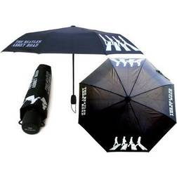 The Beatles The Beatles Abbey Road Black Automatic Open & Close Umbrella