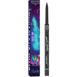 Rude City of Flashing Lights Micro Retractable Liner Black