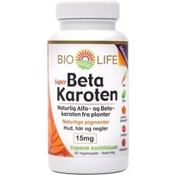 Bio Life Beta-Carotene Capsules 15mg 60 st